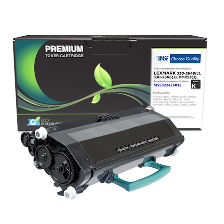Mse Remanufactured High Yield Universal Toner Cartridge MSE022426016